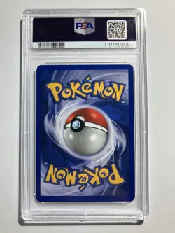 2001 Pokemon Neo Discovery Umbreon Holo 13/75 PSA 8 NM-MT - Image 2