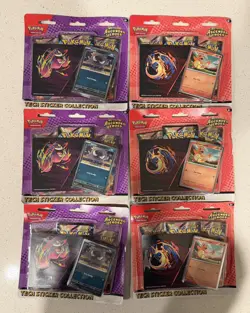 Ascended Heroes Pokemon Tech Sticker Collection Set of 6 SEALED - Ships Fast! - Image 1