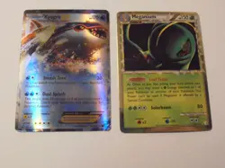 Pokemon Dark Explorers 109-123 MEGANIUM Prime & 26-108 EX KYOGRE 2 FOIL HOLO LOT - Image 1