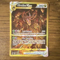 Pokemon Giratina VSTAR GG69/GG70 Crown Zenith Secret Rare Holo Full Art - Image 1