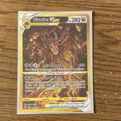 Pokemon Giratina VSTAR GG69/GG70 Crown Zenith Secret Rare Holo Full Art - Image 3