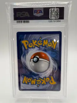 2016 POKEMON XY EVOLUTIONS #103 FULL ART/MEWTWO EX PSA 9 - Image 2