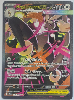 Pokemon Mega Lopunny ex 128/094 - Phantasmal Flames - Special Illustration Rare - Image 1