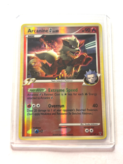Arcanine G [Reverse Holo] #15 Pokemon Supreme Victors NM - Image 1