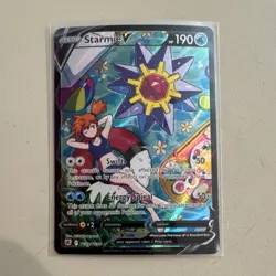 Pokemon Starmie V TG13/TG30 Astral Radiance Ultra Rare Holo - Image 1