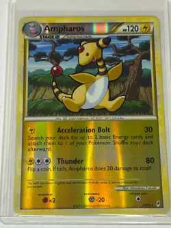 Ampharos [Reverse Holo] #23 Pokemon Call of Legends MINT! - Image 1
