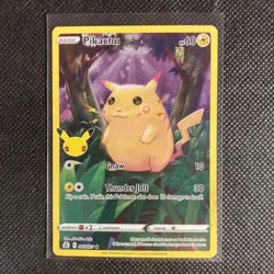 Lot of (2) Pokemon Pikachu TCG Celebrations Card 005/025 - Image 3