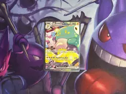 Iono's Bellibolt ex 183/159 SIR Pokemon Journey Together NM/M - Image 1