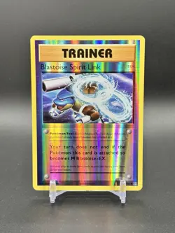 Blastoise Spirit Link 73/108 Pokemon XY - Evolutions Reverse Holo - Image 1