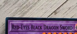 Yu-Gi-Oh! Red-Eyes Black Dragon Sword / LEDD-ENA43 1st Edition LP - Image 2