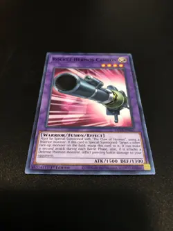 Rocket Hermos Cannon - DLCS-EN061 - Common 1st Edition Near Mint - Image 1