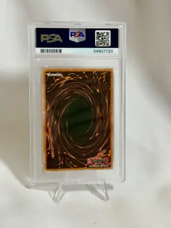 Yu-Gi-Oh Majestic Red Dragon (Ghost Rare) ABPF-EN040 PSA 8 - Image 4