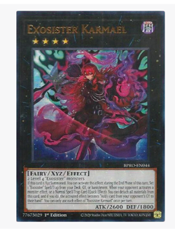 Exosister Karmael - BPRO-EN044 - Ultra Rare YuGiOh - Image 1