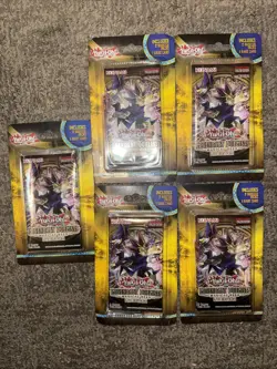 Yu-Gi-Oh Legendary Duelists: Magical Hero LITE Edition Sealed Lot (5 Packs) - Image 1