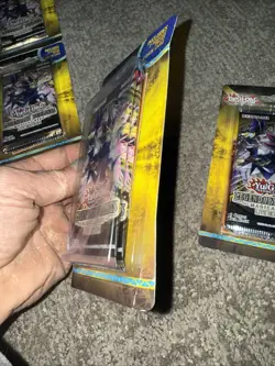 Yu-Gi-Oh Legendary Duelists: Magical Hero LITE Edition Sealed Lot (5 Packs) - Image 3