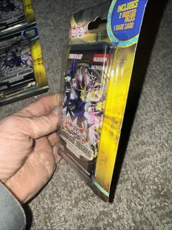 Yu-Gi-Oh Legendary Duelists: Magical Hero LITE Edition Sealed Lot (5 Packs) - Image 5