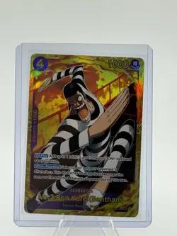 One Piece - PRB02/Eb01-061 - Mr.2.Bon.Kurei(Bentham) SEC - English NM - Image 1