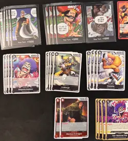 One Piece TCG Revolutionary Army Deck – Sabo, Dragon, Karasu – Ready to Play - Image 2