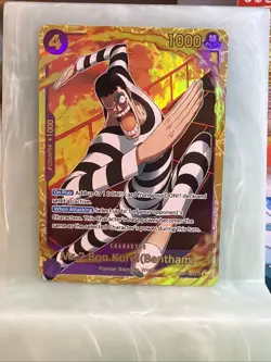 One Piece Premium Booster Best Vol. 2 PRB-02 Mr 2 Bon Kurei Bentham EB01-061 SEC - Image 1