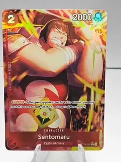 One Piece ST21-007 Sentomaru Alt Art Parallel Starter Deck EX: Gear 5 - Image 1
