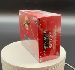 Lot of (3) One Piece English OP13 Carrying on His Will Booster Boxes Sealed - Image 2