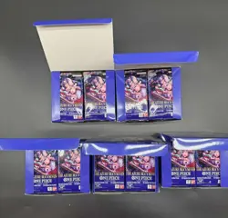 Lot of (120) One Piece English OP-14-EB04 The Azure Sea's Seven Booster Packs - Image 2