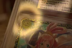 One Piece SHIRAHOSHI UC OP03-116 REGIONALS TOP 64 BGS 9.5 - Image 4