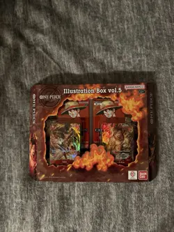 2026 One Piece 13 OP-13 Illustration Box IB-05 Vol.5 Trading Card SEALED - Image 1