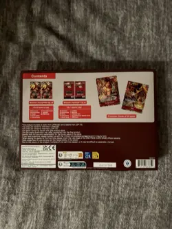 2026 One Piece 13 OP-13 Illustration Box IB-05 Vol.5 Trading Card SEALED - Image 2