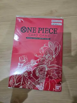 (Japanese) Premium Card Collection Film Red Sealed ONE PIECE Card Game - Image 1