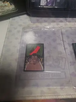 One Piece Hanafuda mini Cards 2.12 x 1.3 inches JPN RARE. Lot Of 11. Near Mint! - Image 4