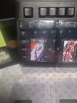 One Piece Hanafuda mini Cards 2.12 x 1.3 inches JPN RARE. Lot Of 11. Near Mint! - Image 5