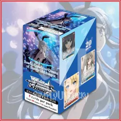 WEISS SCHWARZ TCG: Rascal Does Not Dream Of Bunny Girl Senpai Booster Box 2nd ed - Image 1