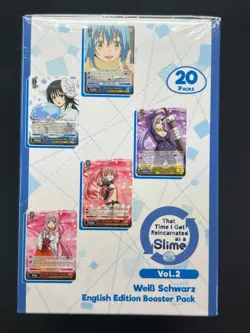 Weiss Schwarz: That Time I Got Reincarnated as a Slime Vol 2 Card Booster Box 8885009406259 - Image 1
