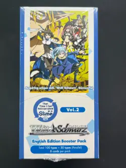Weiss Schwarz: That Time I Got Reincarnated as a Slime Vol 2 Card Booster Box 8885009406259 - Image 3
