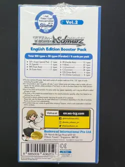 Weiss Schwarz: That Time I Got Reincarnated as a Slime Vol 2 Card Booster Box 8885009406259 - Image 4