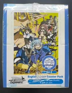 Weiss Schwarz: That Time I Got Reincarnated as a Slime Vol 2 Card Booster Box 8885009406259 - Image 5