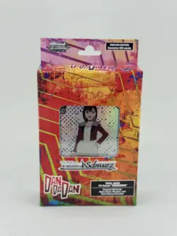 Weiss Schwarz Trial Deck TV Anime Dandadan Trading Card (SHIPS 1/30) - Image 1