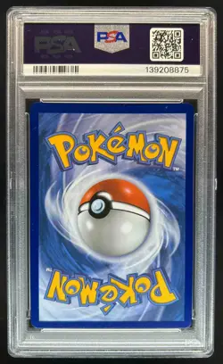 2025 Pokemon Phantasmal Flames Mega Sharpedo ex Double Rare #061/094 PSA 10 - Image 2