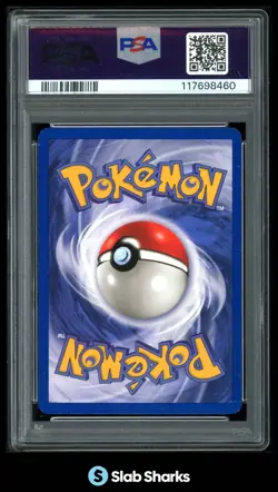 2000 POKEMON TEAM ROCKET 1ST EDITION #52/82 DIGLETT PSA 8 - Image 2