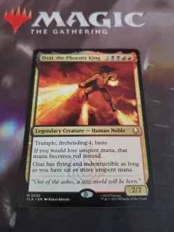 Mtg. Ozai, the Phoenix King. Avatar: The Last Airbender. Pack Fresh - Image 1