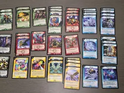 Vintage Duel Masters TCG Card Lot Wizards Of The Coast DM 09 Fatal 53 Cards - Image 3