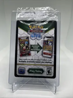 Pokemon TCG Terapagos EX 165 Black Star Promo Card NM Condition Sealed - Image 2