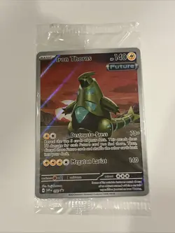 Iron Thorns 098 Sv: Scarlet & Violet Holo Sealed Promo Pokemon Card. - Image 1