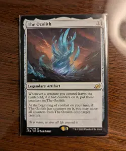 Magic the Gathering The Ozolith Ikoria: Lair of Behemoths Card NM-MT - Image 1