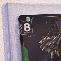 Gundam Card Game Newtype Rising Wing Gundam Zero GD01-024 LR+ Holo Foil - Image 4