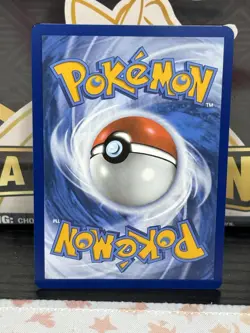 Team Rockets Meowth Destined Rivals Illustration Card 203/182 NM Condition - Image 2