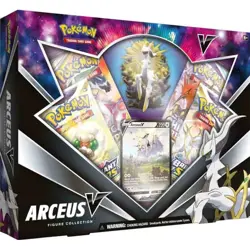 Pokemon TCG Arceus V Figure Collection Box w/Promo Card and Cosmic Eclipse Pack - Image 3