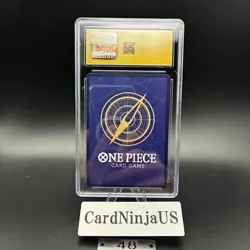 CGC PRISTINE 10 Luffy P-110 ONE PIECE Premium Card Collection ONE PIECE DAY 25 - Image 2