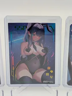 Mai Sakurajima, Bunny Girl Senpai Waifu Cards Goddess Story CCG Doujin Anime HOT - Image 3